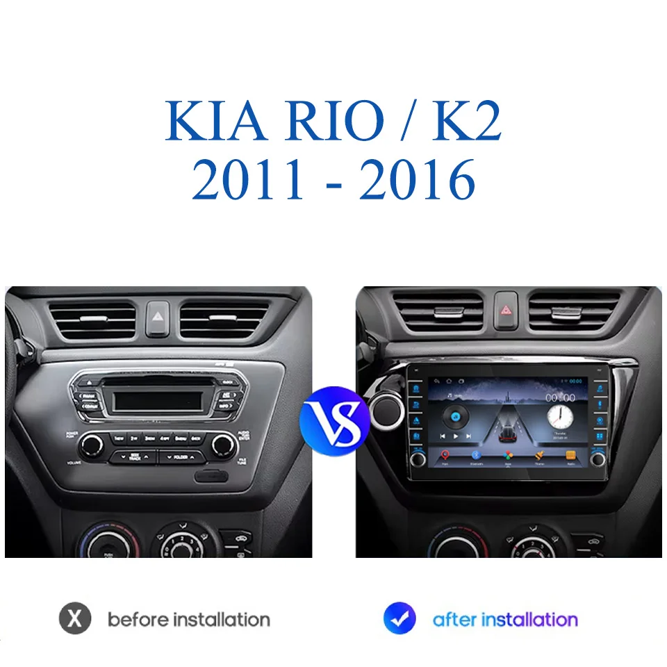 For Kia Rio K2 2011… - image
