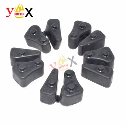 CB 1300 Motorcycle 5PCS Rear Wheel Axle Hub Cush Rubber Buffer Damper Sleeve Sprocket Shockproof Glue For Honda CB1300