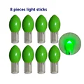 Green 8PCS NO BAT
