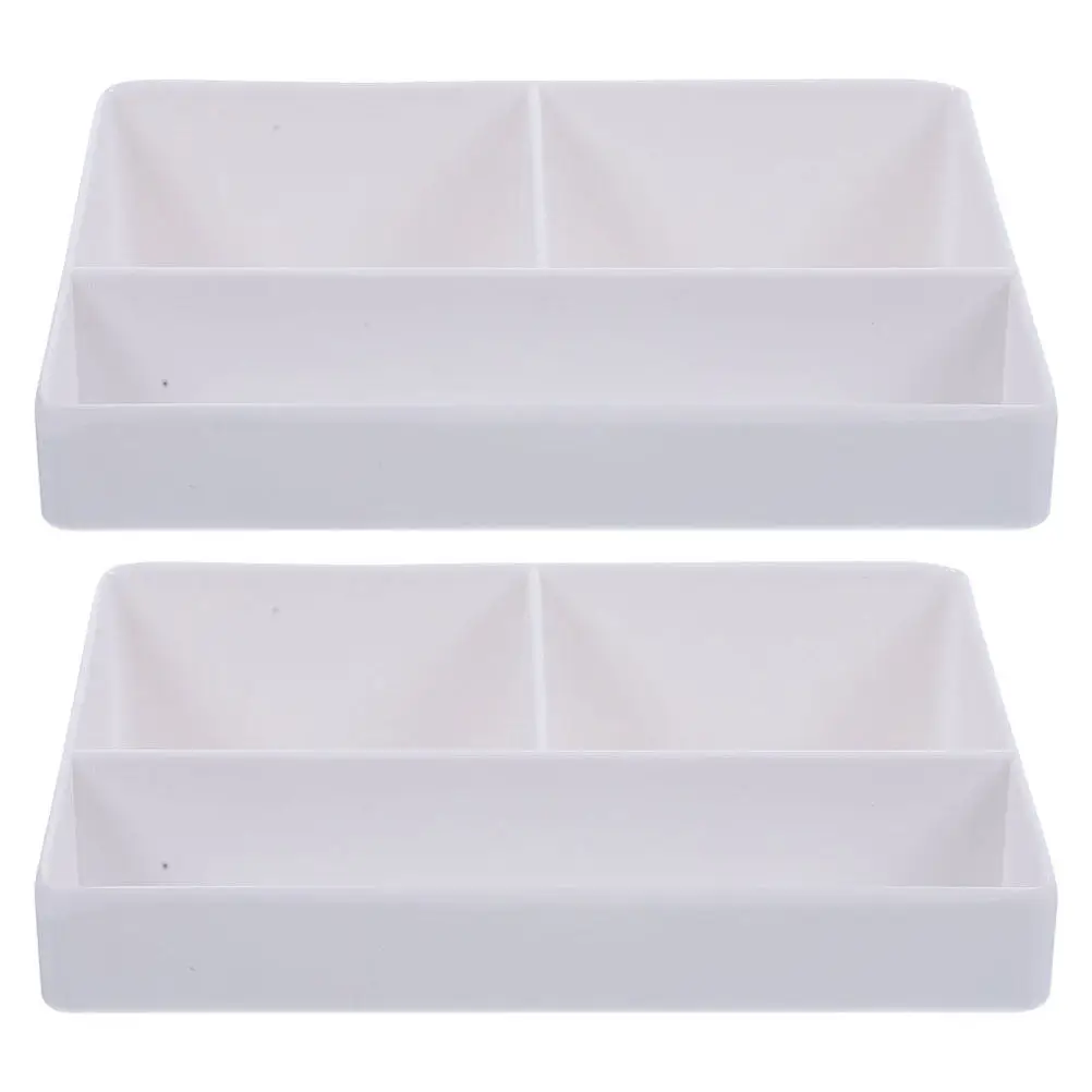2Pcs Tea Bag Storage Box Efficient Sorting Compact Design for Sugar Packets Creamer Tea Bags Restaurant Cafe Home Countertop Use