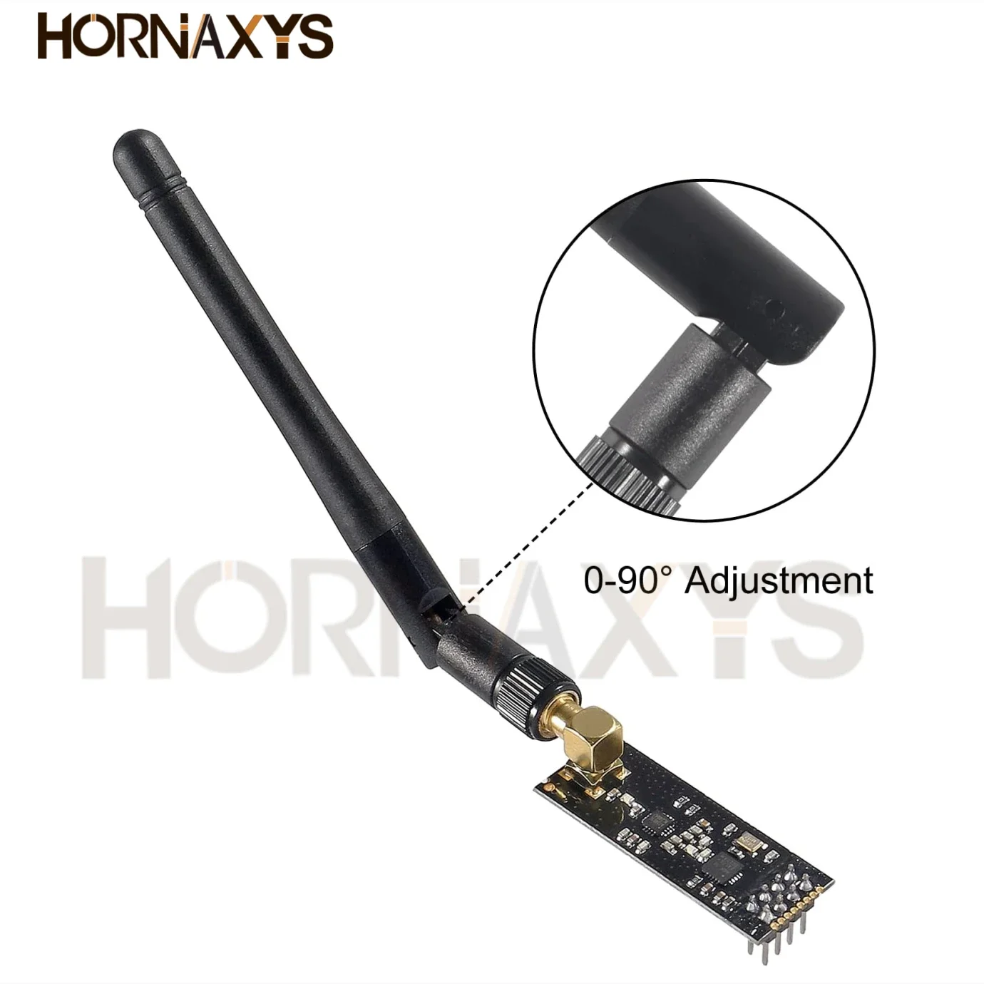 5個のNRF24L01 + PA + LNAトランシーバー、無線モジュールトランシーバーRF 2.4G NRF24L01 + 3.3V切断アダプター