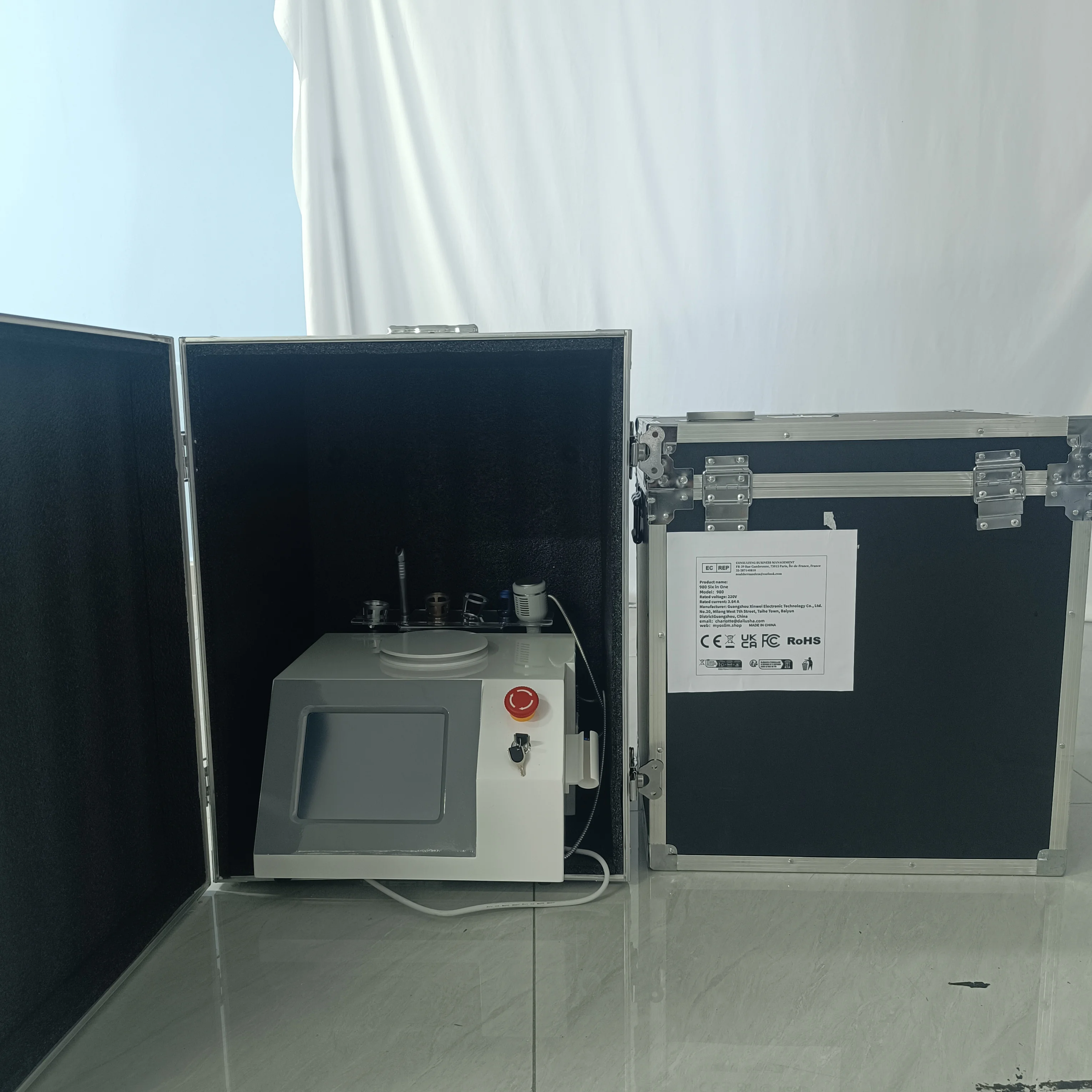 

BEST 1470 Diode Laser Vascular Removal Machine Remove Spider Veins 980 Diode Laser Blood Vessels Removal Nail Fungus