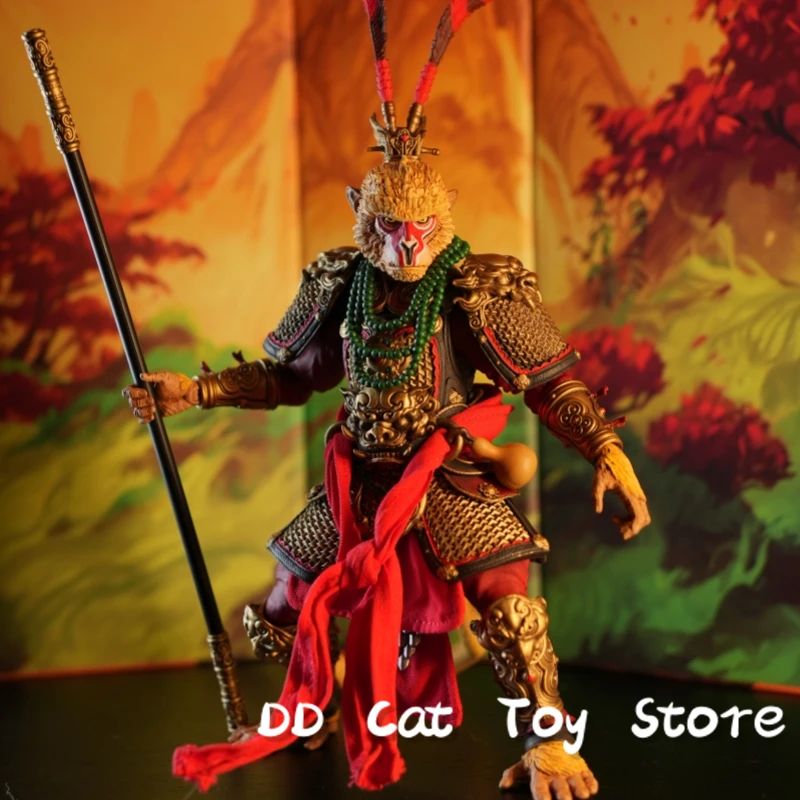 

In Stock Original Four Horsemen 1/12 Mythical Legion Sun Wukong The Monkey King 1/12 Scale Action Figure Collectible Model Toy