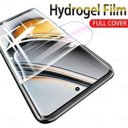 999D Soft Hydrogel Film For Realme11 Realme 11 Pro Plus 5G Screen Protectors Not Glass On Realmi 11 ProPlus Pro+ 5G