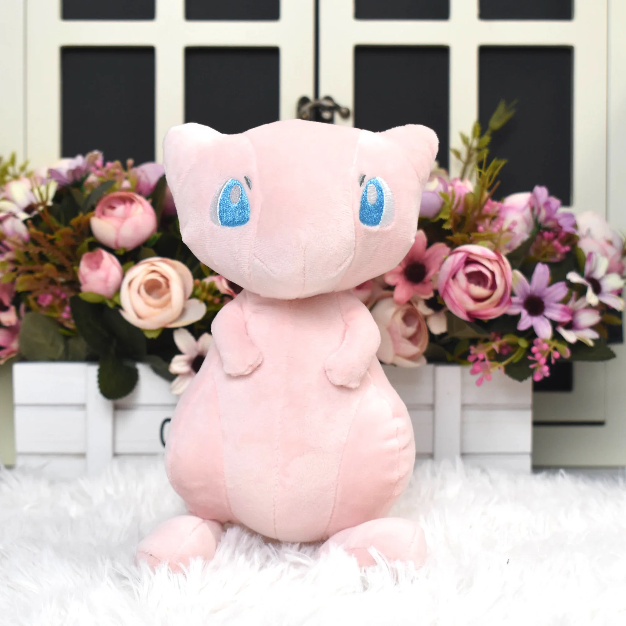 Muñeco de Peluche de Pokémon, juguete de personajes de Anime, Mewtwo, Squirtle, Charmander, ivysauretauros, Diglett, Lapras, Psyduck, regalo Kawaii, 20CM