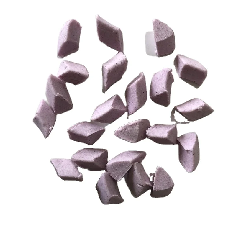 HENGXING ACT High-Density Alumina Ceramic Polishing Media Abrasive 23-30% Alumina Content Customizable Size Efficient High