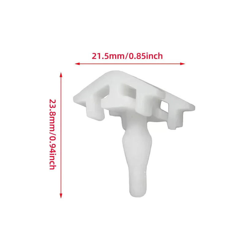 A0019883181 10PCS A-527 Fasten suitable for fixing buckle of fender door trim strip of Mercedes-Benz automobile. 0029883181