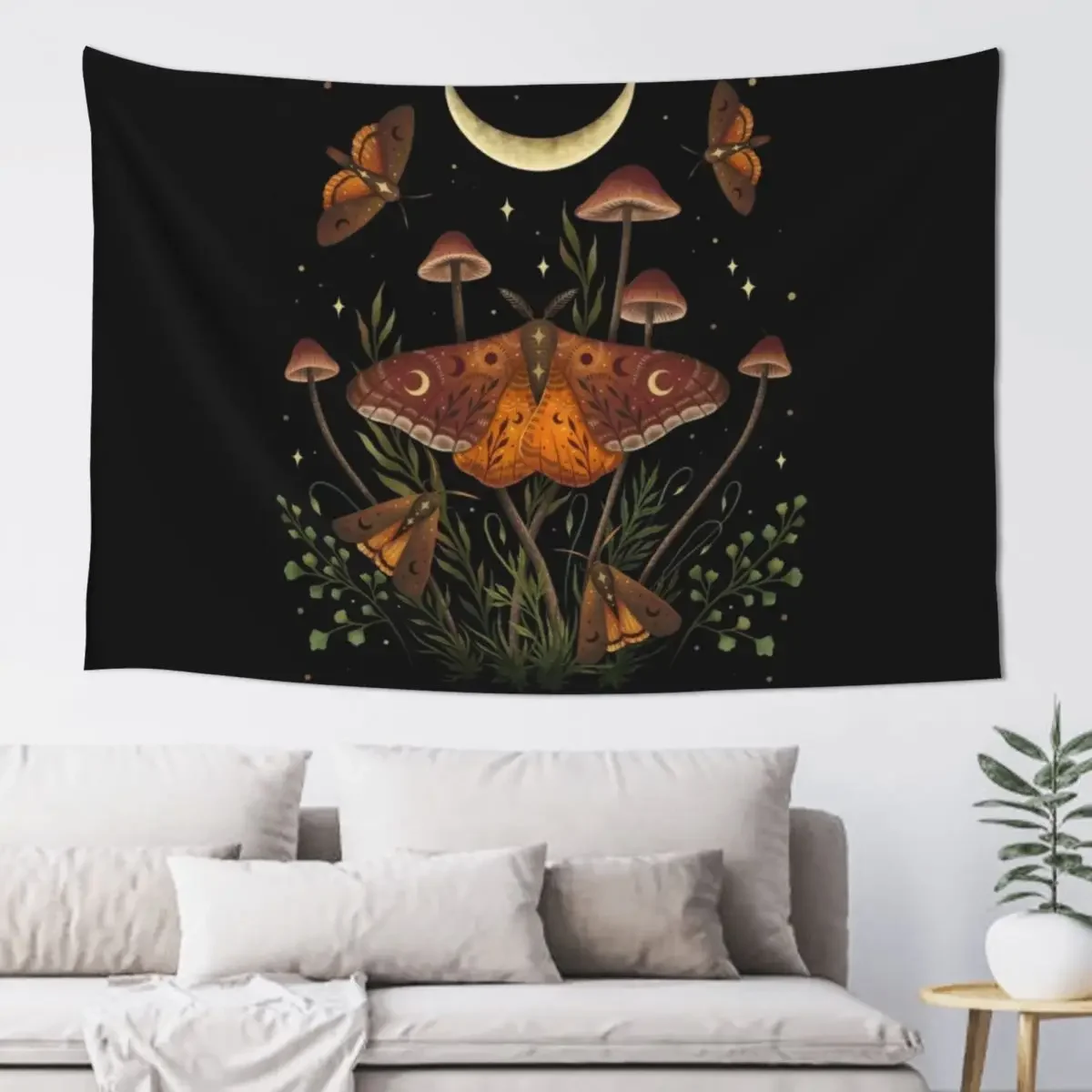 Autumn Light Underwing Tapestry Room Decor Korean Style House Decor Wall Decoration Items Bedroom Decorations Tapestry