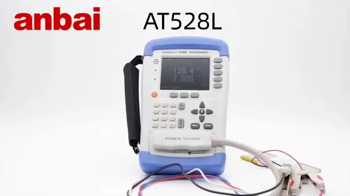 

AT528 Battery Tester AC Resistance Meter Battery Internal Resistance Machine