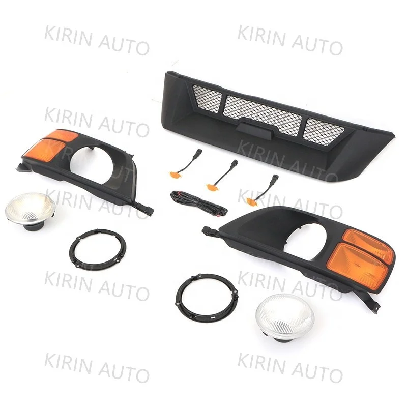 Auto Parts Other Exterior Accessories Front Grille Head Lamp Surround Headlight Brackets Support Fit For CRV RD1 RD2 1997-2001