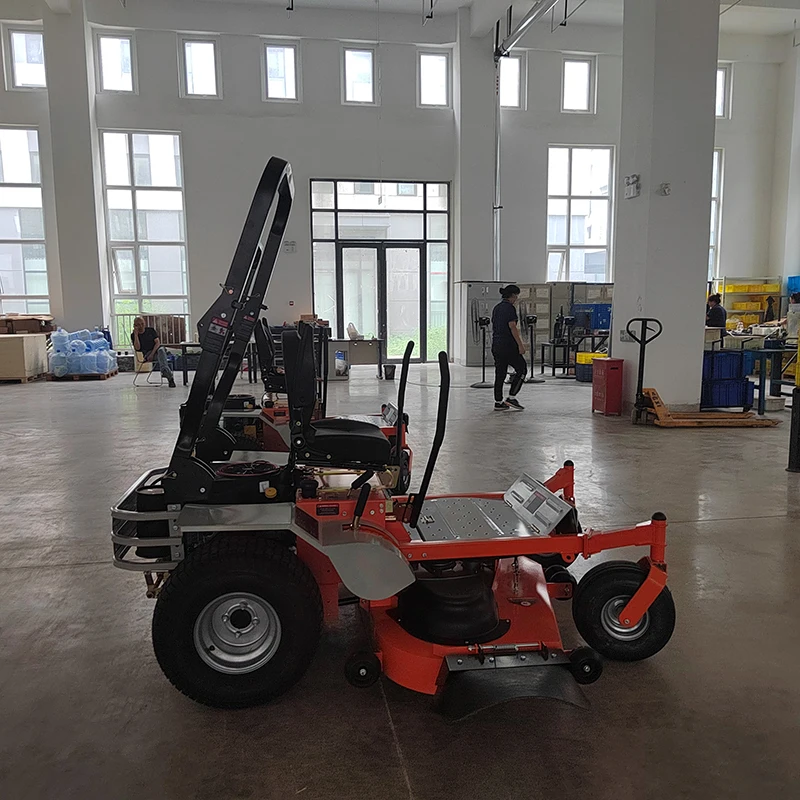 Cutting Width 48 Inch 50 Inch 60Inch 27Hp Zero Turn Lawn Mower Riding on Zero Turn Grass Cutter