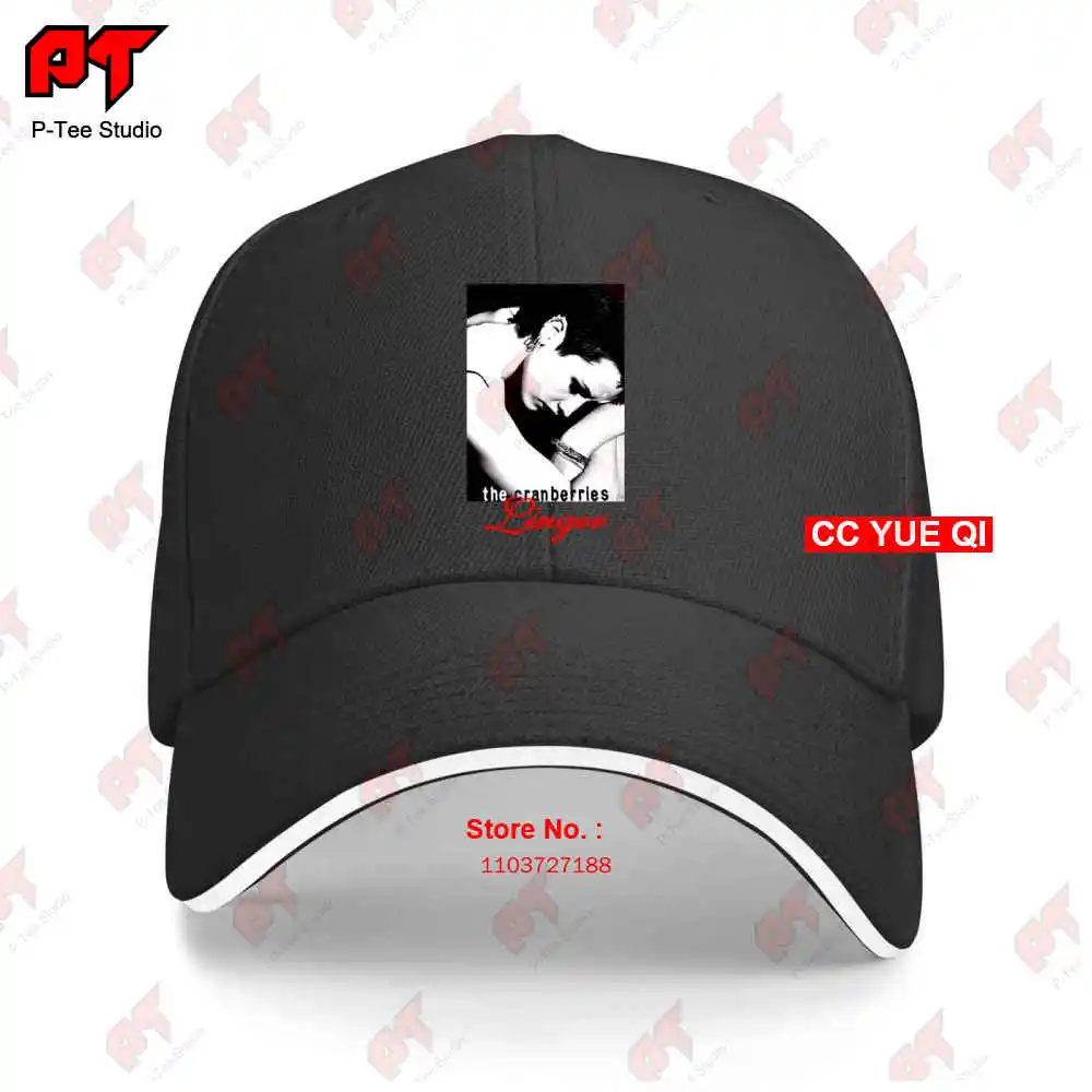 The Cranberries Dolores O'Riordan Linger Baseball Caps Truck Cap 3RYX