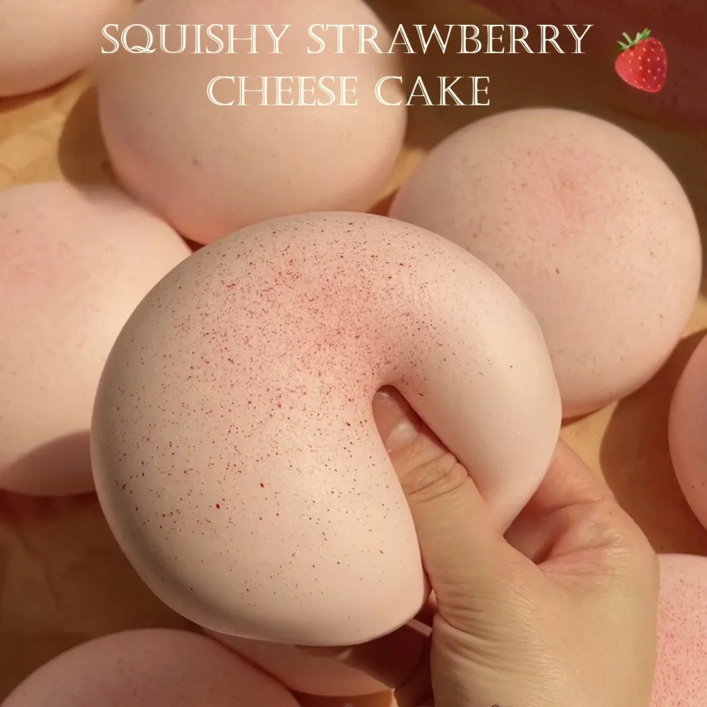 Squishy Simulato Pane Spremere Giocattolo Morbido Alleviare Lo Stress Aumento Lento Sensiale Agitarsi per l'ansia ADHD Autismo Regali per Bambini Adulti