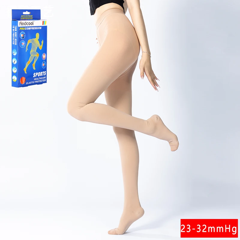 

Women's Compression Pantyhose 23-32mmHg for Varicose Veins & Plantar Fasciitis Supportive Legwear Medical Compression Stockings