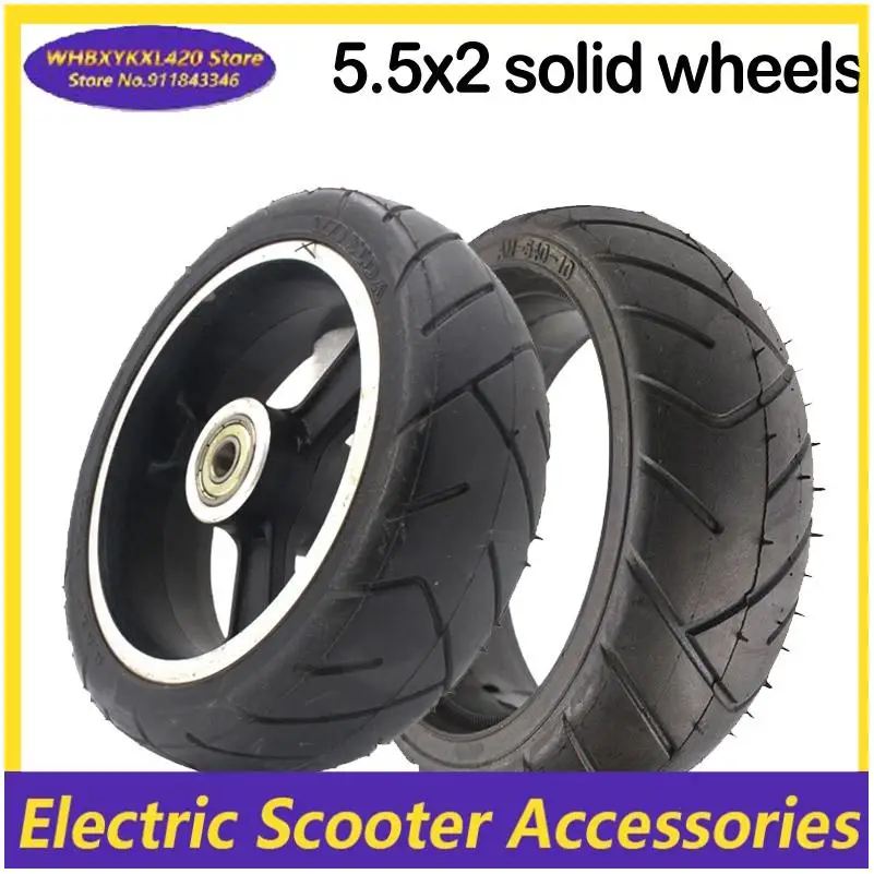 5.5X2 Solid Tires W…