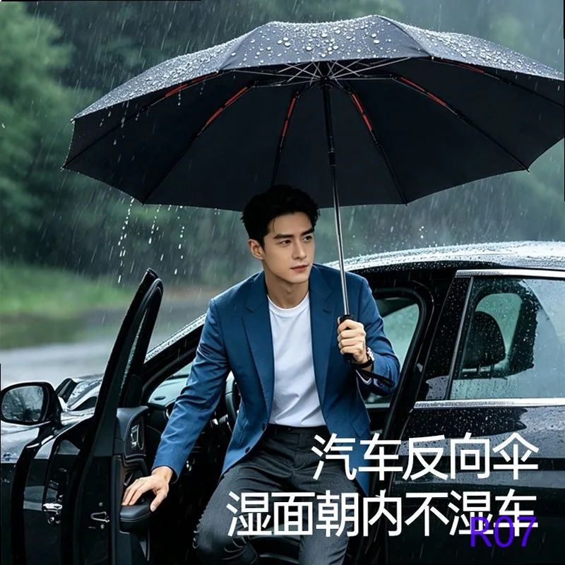 fully-automatic-reverse-umbrella-extra-large-heavy-duty-car-folding-umbrella-for-men