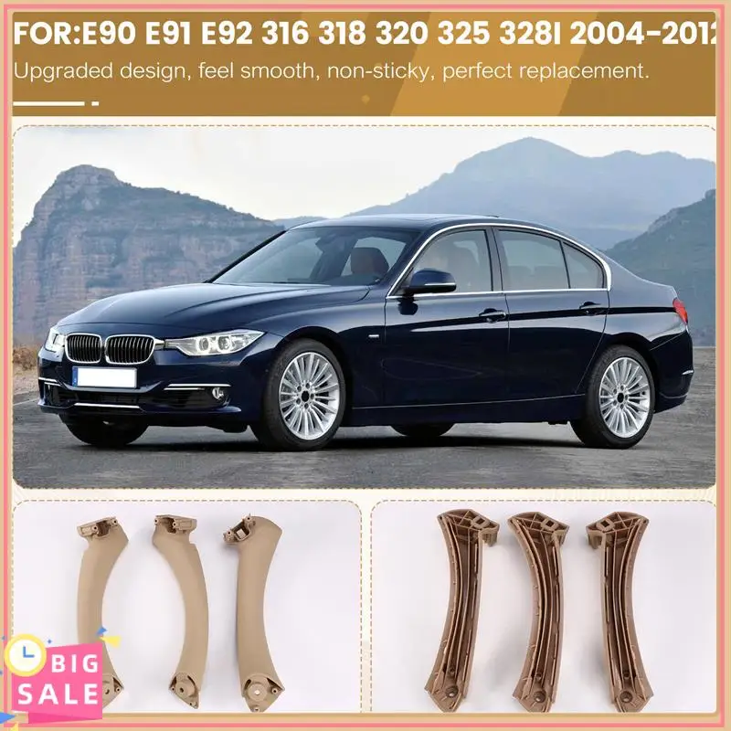 

Better-Door Pull Handle Set Replacement For BMW 3 Series E90 E91 E92 316 318 320 325 328I 2004-2012