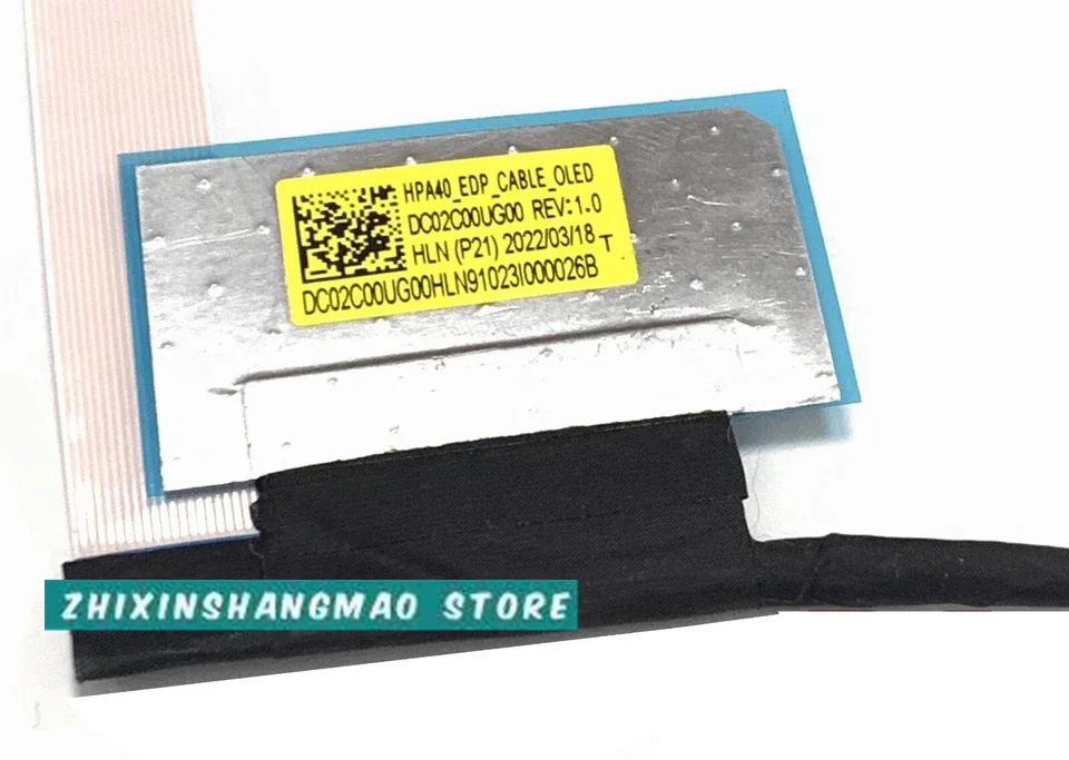 FOR HP Spectre x360 14-EF 14T-EF TPN-C155 40pin Touch LCD Screen Cable DC02C00UG00