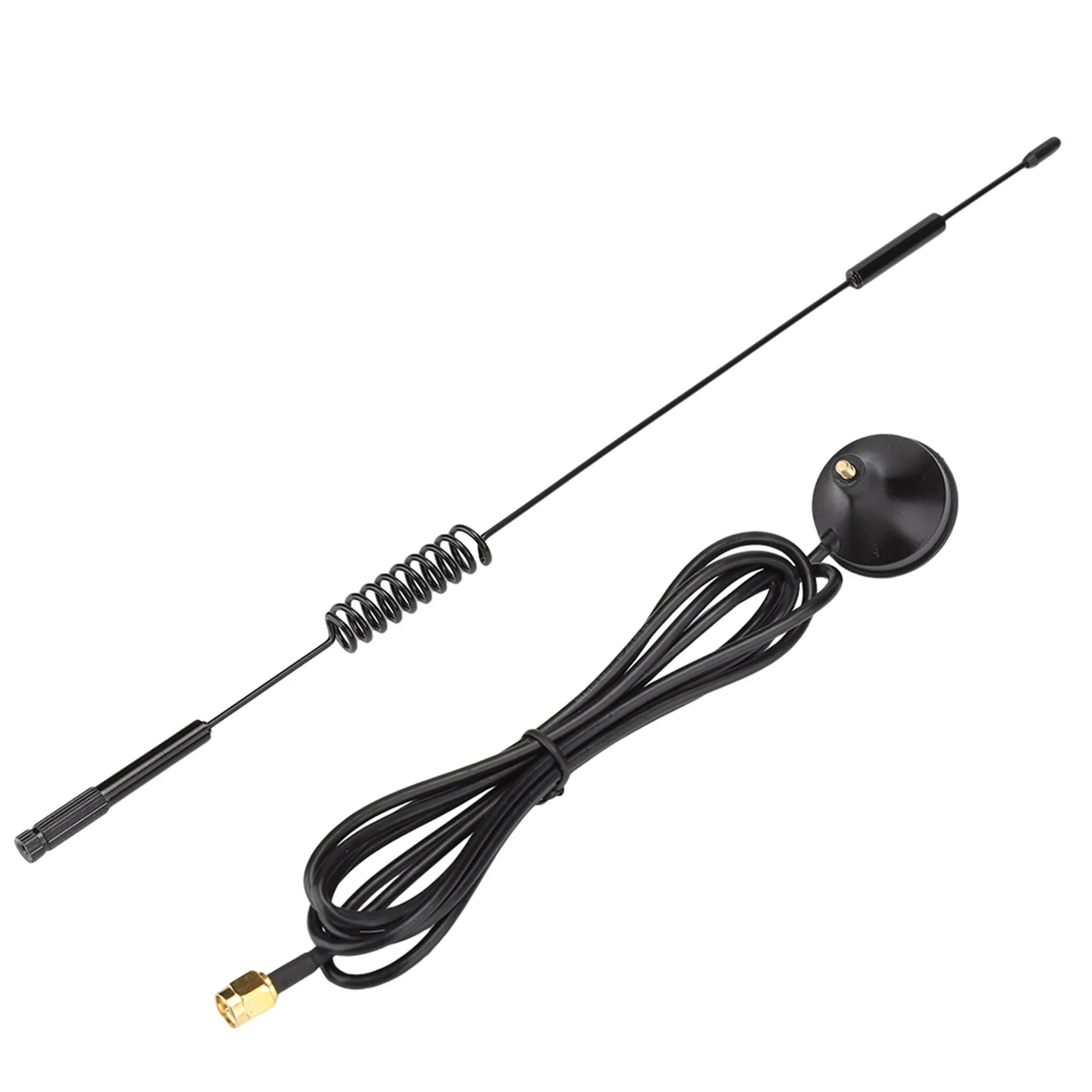 433MHz 10dBi High Gain 31cm Antenna Wireless Module Magnetic Suction Antenna SMA Male Magnetic Suction Antenna
