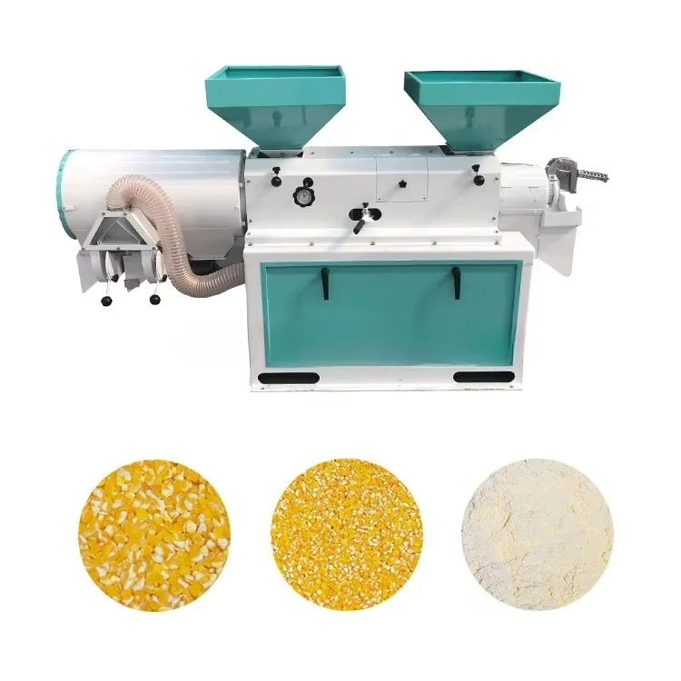 Chinese Supplier Home Use Corn Grits Making Machine Maize Posho Mill with Engine Motor & Bearing for Sale