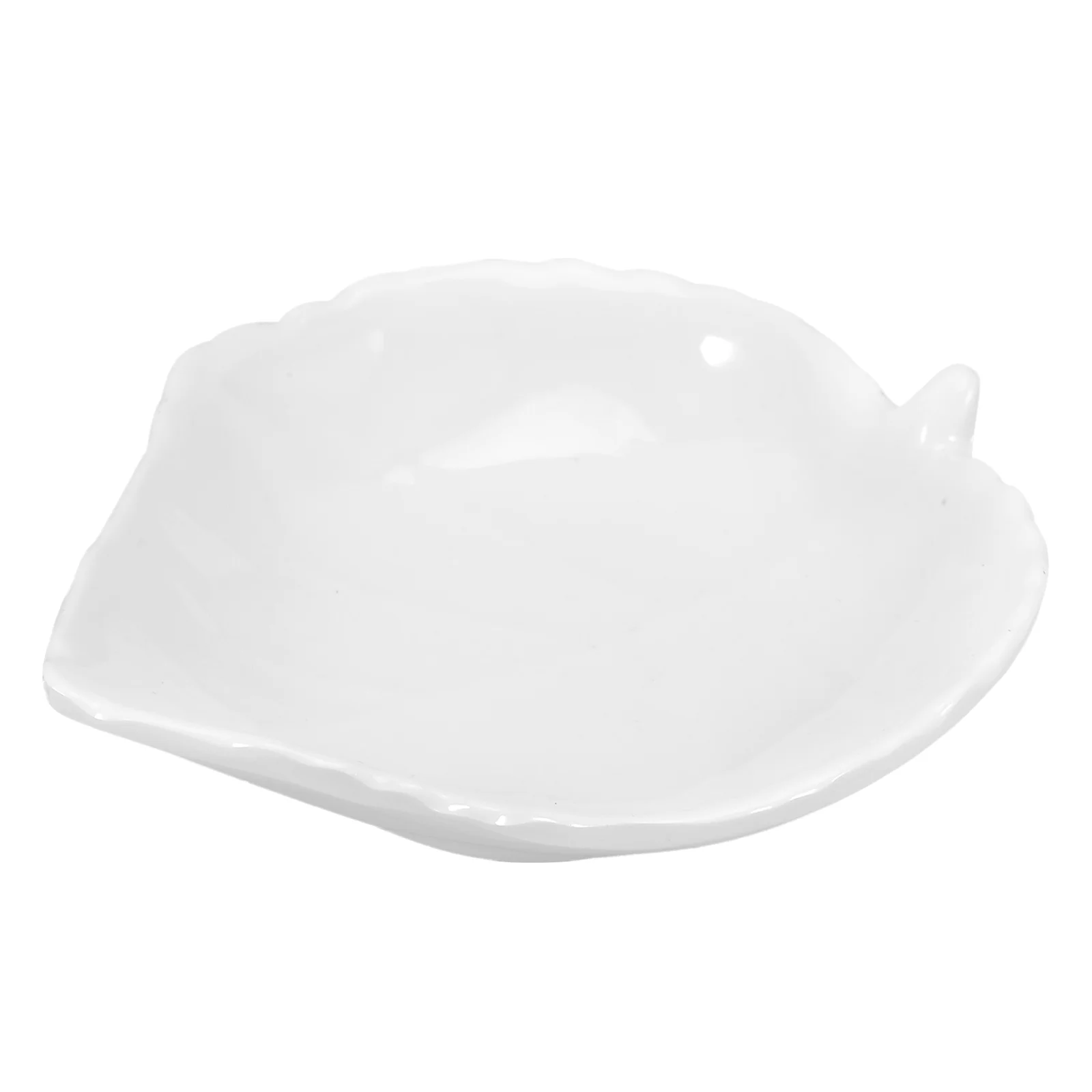 

Imitation Porcelain Fruit Plate Sturdy Serving Dish Snack Salad Dessert Plate for Kitchen Dining Home Special Occasions