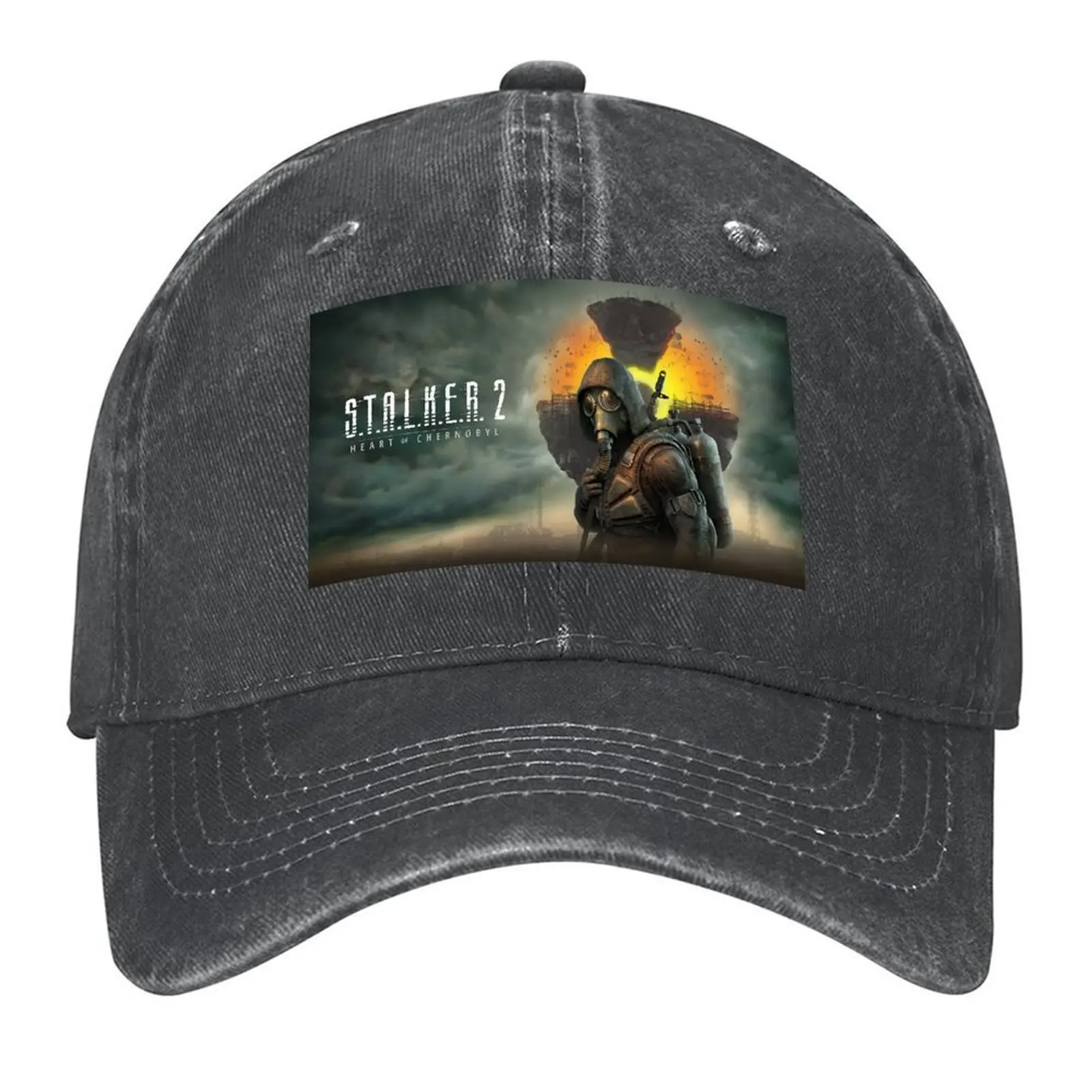 

STALKER 2: Heart of Chernobyl game art Baseball Cap fishing caps man Golf Hat Hat Beach Military Cap Man Mens Tennis Women's