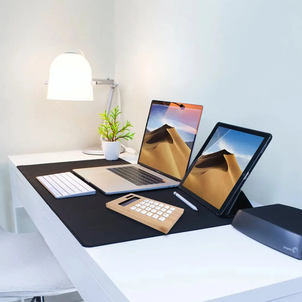 

1Pcs Bamboo Wood Solar Calculator Environmentally Friendly Safe Gentle Design Wide Application Portable Calculator for Office