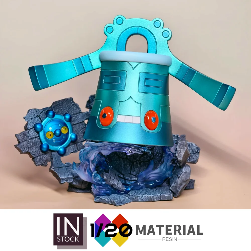 

[In Stock]1/20 Resin Scale World [GOLDEN CITY] – Bronzor & Bronzong