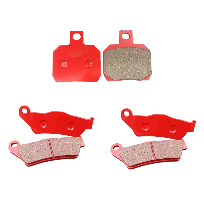 

Ceramic Front Rear Brake Pads For GILERA Nexus 500 2003-2012 Nexus 500 SP 2006-2007