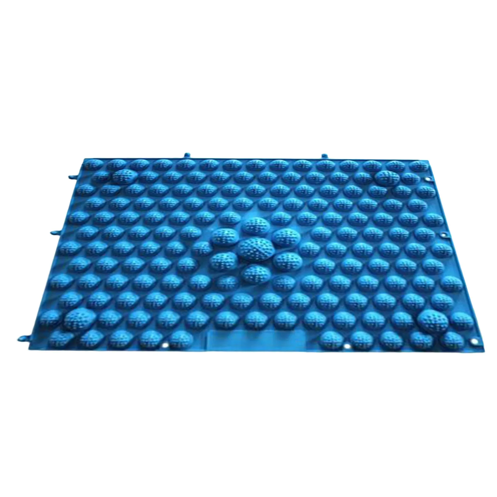 

Массажная доска для ног TPE, рефлексологический коврик для кровообращения, точечный массаж, галька, коврик для офисных работников, пожилых людей, синий