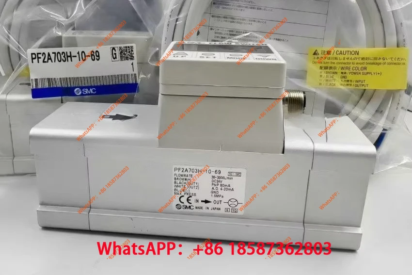 SMC Flowmeters PF2A706H/PF2A703H-10-F10-28-29-14-28-29-M Quality Assurance