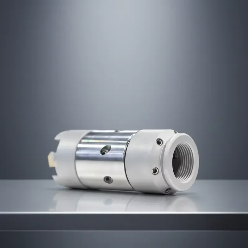 New Stainless Steel Sewer Pipe Cleaning Jetting Rotary Nozzle 200 Bar Hydro Water Blasting Head Cleaning Machine Large Hard