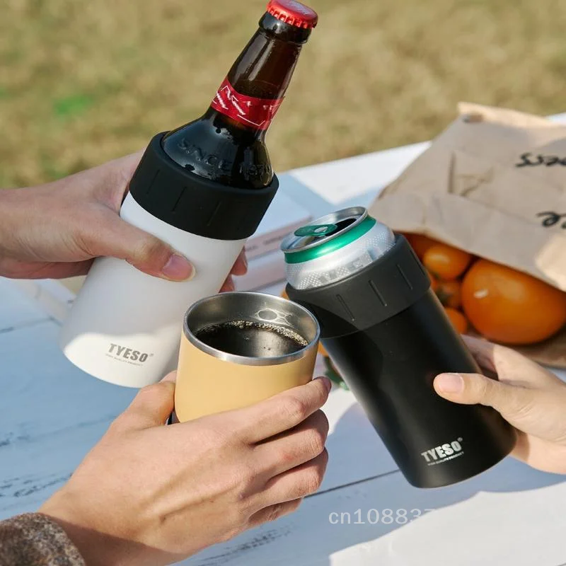 

Large Capacity 350/520ML Insulated Stainless Steel 304 Cold Drink Cup for Summer Outdoor Vehicle Beverage Cooler for Cola