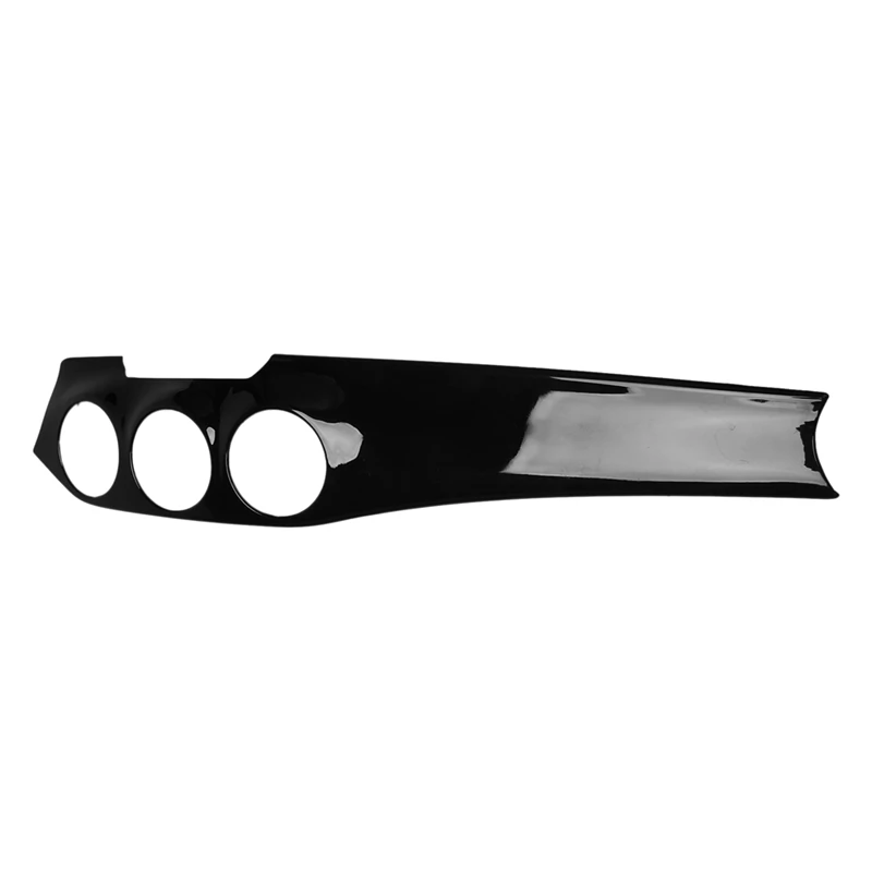 2Pcs LHD Car Center Dashboard Air Condition Outlet Panel Trim Cover For Mercedes Benz W176 CLA C117 GLA X156 2013-2018 image 5