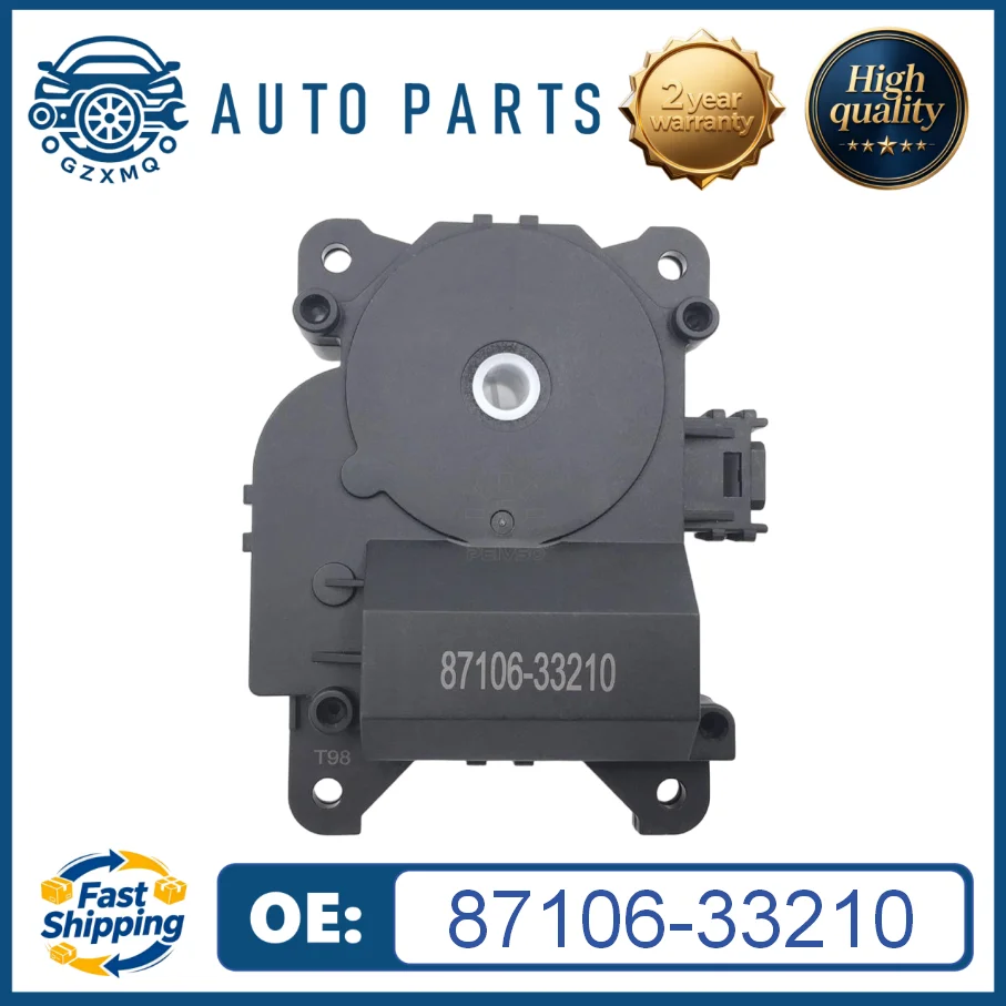 87106-33210 HVAC Heater Air Blend Door Actuator For Toyota Camry Lexus 2001-2006