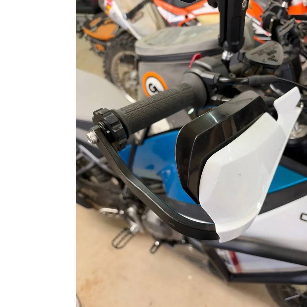 High quality hand guard For Honda CRF1100 CRF1000 ADV Hand Guard Bow Windproof and Rainproof Enhancement Sheet