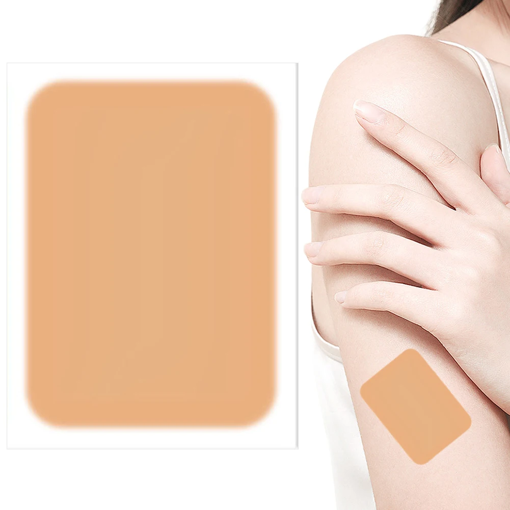 

10 Sheets Tattoo Cover Up Patch Invisible Tattoo Cover Up Tape Breathable Tattoo Concealer Sticker for Hiding Tattoos Birthmarks