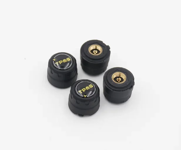 كشف خارجي سهل التركيب بلوتوث BLE5.0 TPMS لمدة 24 ساعة يضمن نظام مراقبة ضغط الإطارات الآمن للقيادة tpms iOS #1