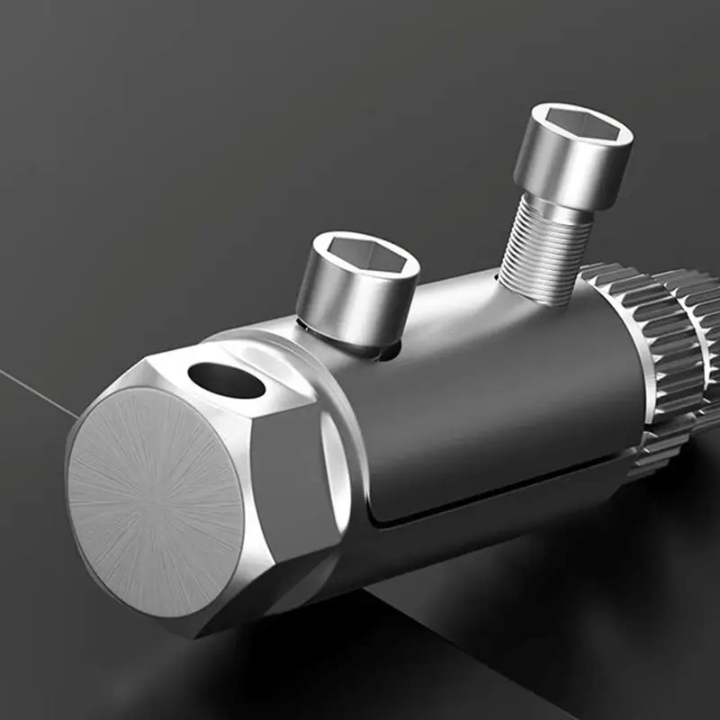 العالمي صنبور زاوية صمامات الضرر المسمار النازع كسر سلك الشريحة الأسنان أداة إزالة الصواميل انبوب ماء صمام إصلاح ل 4/6 نقطة