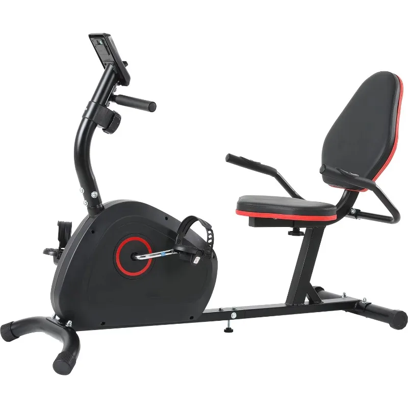 

High quality silent magnetic control home gym fitness equipment rotating bicycle