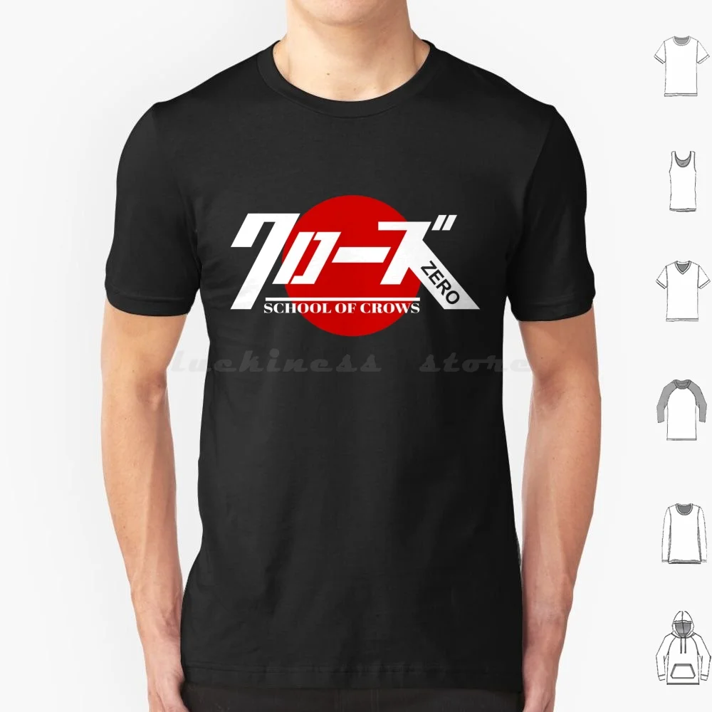 Crows Zero T Shirt Men Women Kids 6xl Crows Zero Takashi Miike Japan School Fight Kung Fu Manga Anime Worst Film Cinema Classic