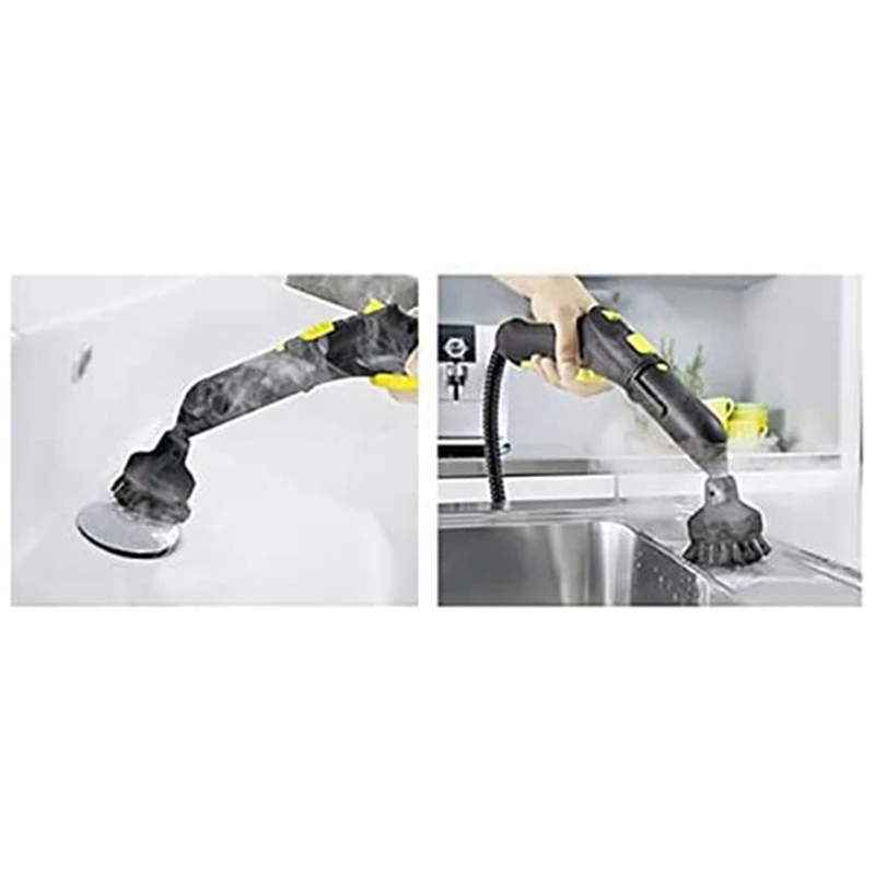 ไอน้ําทําความสะอาด Slit Scraper รอบแปรงไอน้ําทําความสะอาดแปรงอะไหล่อุปกรณ์เสริมสําหรับ KARCHER SC1/SC2/SC3/SC4/SC5