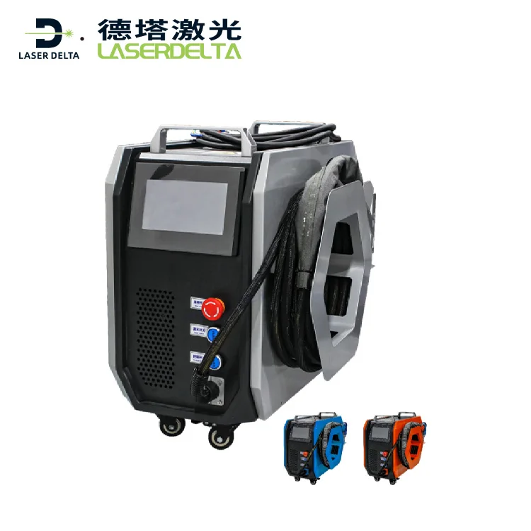 

Air Cooled 1500W 4-in-1 SUP23T Handheld Multi-Function Laser Welder Easy Operate Laser Cutting/Cleaning/Welding Machine