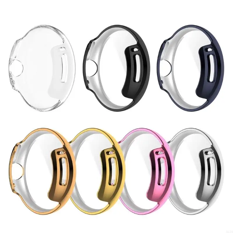 Smartwatch Protective Cover Shockproof Case Guard Housing Sleeve Skin Lightweight Easy to Install and Remove for Pixel Watch 4