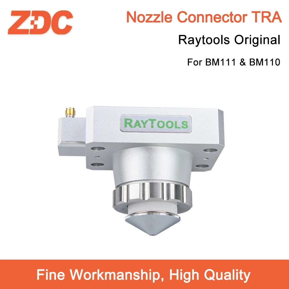 

ZDC Raytools Original BM111 Laser Nozzle Connector TRA for Raytools BM111 Fiber Laser Cutting Head