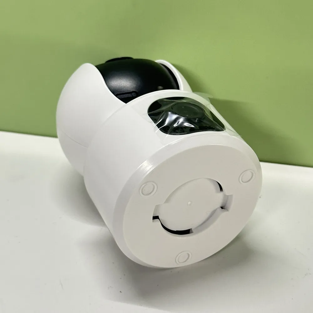 4MP YOOSEE عدسة مزدوجة واي فاي كاميرا بشكل قبة داخلي اتجاهين الصوت كشف الحركة متجر المنزل مراقبة الأمن كاميرا تعمل بالأشعة تحت الحمراء