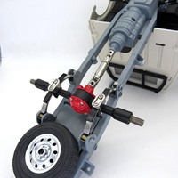 A13Q-8Pcs Steel Shock Absorber Leaf Springs Suspension For WPL D12 B14 B24 B16 B36 RC Truck Car Upgrade Parts Accessories