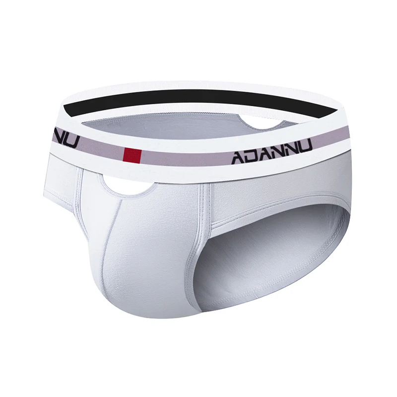 

2022 New Cotton Sexy Gay Men Underwear Bikini Men Briefs Soft Mens Briefs Underwear Shorts Mens Panties BS3517