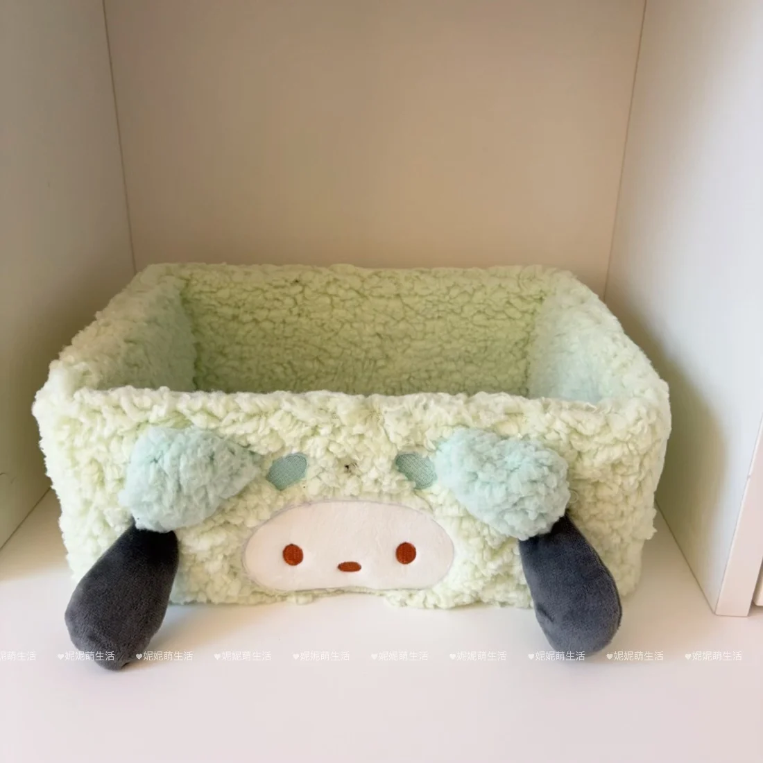 Mignon Sanrio ma mélodie cannelle Kuromi Hello Kitty boîte de rangement de bureau cosmétiques collations boîte de rangement maison tête de lit boîte de rangement