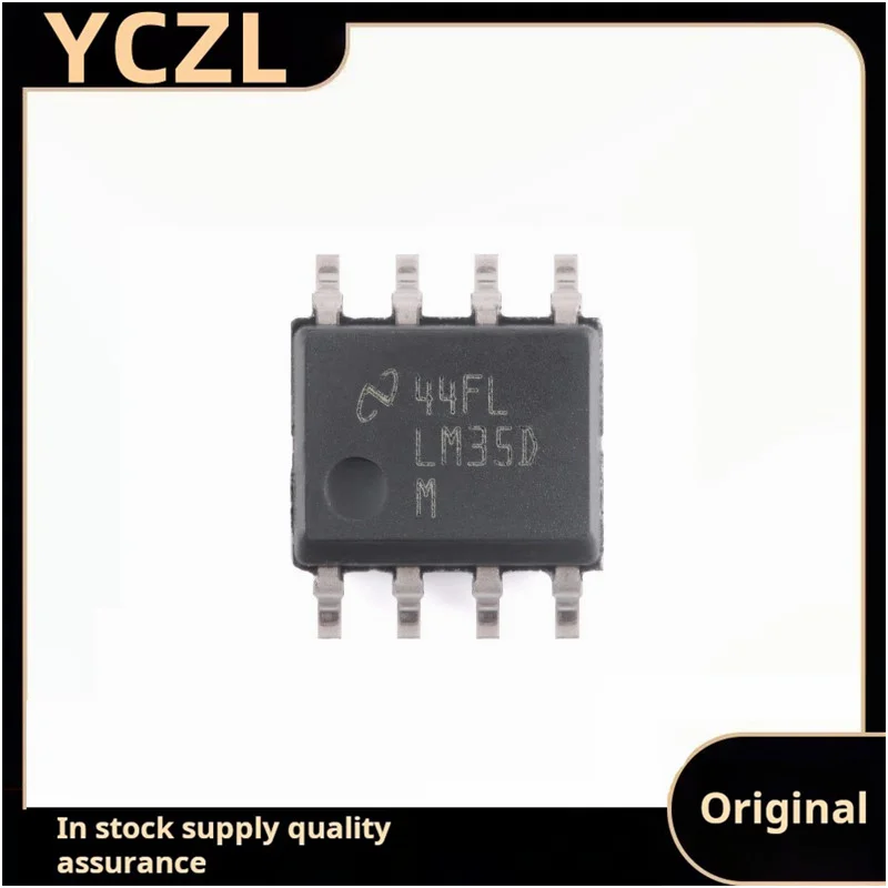 5 قطعة LM35DMX/NOPB SOIC-8 10mV/C 1C عالية الجهد التناظرية استشعار درجة الحرارة الأصلي حقيقية